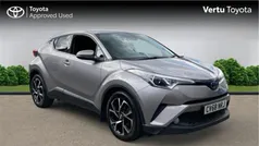 Used 2018 Toyota C-HR Design SUV | £13,891 (Fair price)