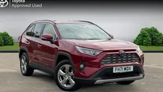 Used 2024 Toyota RAV4 Hybrid Design SUV | £26,545 (Super price)