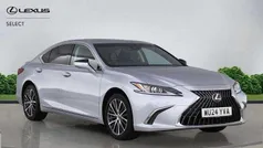 Silver Used 2024 Lexus ES300H Sedan | £34,750 (Fair price)