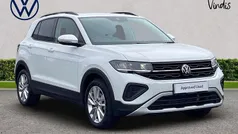 White Used 2025 VW T-Cross Match SUV | £22,771 (Fair price)