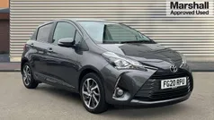Used 2020 Toyota Yaris Hatchback | £12,390 (Fair price)