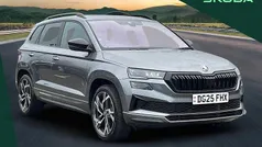 Grey Used 2025 Skoda Karoq SportLine SUV | £31,990 (Fair price)