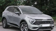 Silver Used 2023 Kia Sportage 4 SUV | £26,495 (Good price)