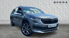 Grey Used 2022 Skoda Kodiaq SportLine SUV | £30,692 (Fair price)