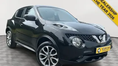 Used Nissan Juke Tekna 117 HP (86 kW) 2019 Black SUV