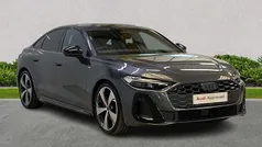 Grey Used 2025 Audi A5 Advanced Coupe | £41,664