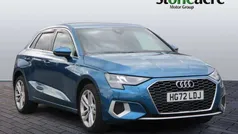 Blue Used 2022 Audi A3 Sport Hatchback | £19,500 (Fair price)