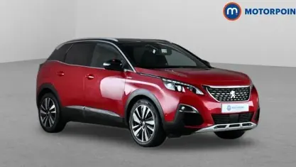 Used Peugeot 3008 Premium 131 HP (96 kW) 2020 Red SUV