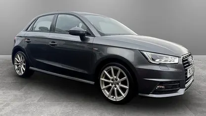 Used Audi A1 Sportback S-Line 125 HP (91 kW) 2017 Hatchback