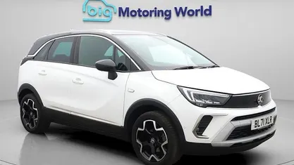 Used Vauxhall Crossland Ultimate 131 HP (96 kW) 2024 SUV