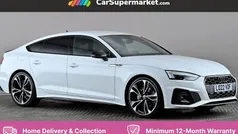 Used 2024 Audi A5 Sportback Black Edition Hatchback | £28,197 (Fair price)