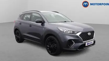 Second-hand Hyundai Tucson N Line 177 CP (130 kW) 2020 Gri SUV