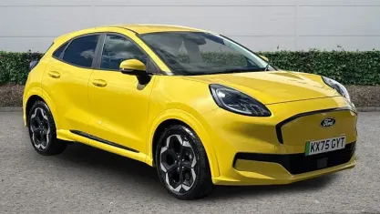 Used Ford Puma Gen-E Premium 122 kW (167 HP) 2025 Yellow SUV