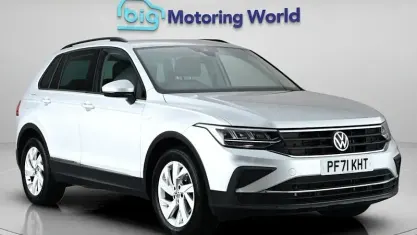 Used VW Tiguan Life 150 HP (110 kW) 2022 Silver SUV