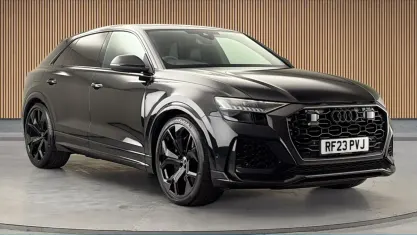 Used Audi Q8 Advanced 600 HP (441 kW) 2023 Black SUV