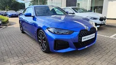 Blue Used 2023 BMW 420 M Sport Coupe | £30,986 (Fair price)