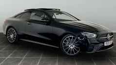Used 2023 Mercedes E300 AMG line Coupe | £25,795 (Good price)