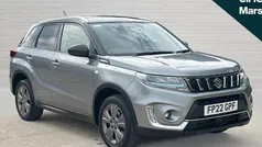 Grey Used 2022 Suzuki Vitara SZ-T SUV | £14,701 (Fair price)
