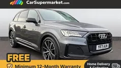 Used 2024 Audi Q7 Black Edition SUV | £41,897 (Super price)