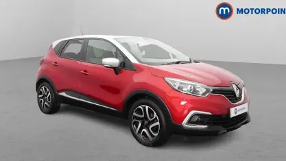 Used Renault Captur Iconic 90 HP (66 kW) 2018 Red/silver SUV