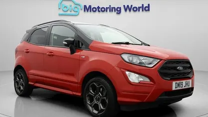 Used Ford Ecosport ST-Line 125 HP (91 kW) 2022 SUV
