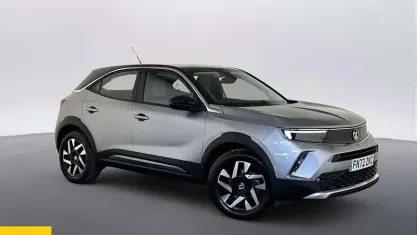 Usado Vauxhall Mokka Elite 100 kW (136 HP) 2022 Cinzento SUV