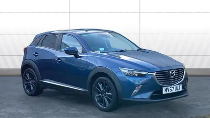 Used Mazda CX-3 Inclusive 120 HP (88 kW) 2017 Blue SUV