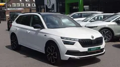 White Used 2023 Skoda Kamiq Monte Carlo SUV | £21,796 (Fair price)