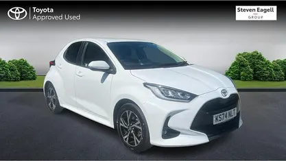 Used Toyota Yaris Hybrid Design 116 HP (85 kW) 2025 Hatchback