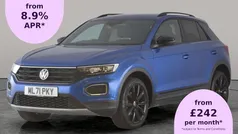 Blue Used 2021 VW T-Roc Black Edition SUV | £17,395 (Fair price)