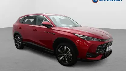 Used MG HS Trophy 299 HP (219 kW) 2025 Red SUV