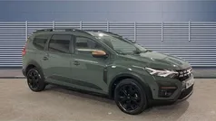 Green Used 2024 Dacia Jogger Extreme MPV | £17,775 (Fair price)
