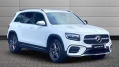 White Used 2024 Mercedes GLB200 Executive SUV | £33,395 (Fair price)