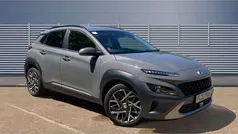 Grey Used 2022 Hyundai Kona Premium SUV | £17,133 (Fair price)