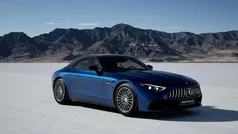 Used 2024 Mercedes SL43 AMG Premium Cabriolet | £100,410 (A bit pricey)