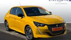 Yellow Used 2022 Peugeot 208 Allure Premium Hatchback | £12,815 (Fair price)