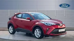 Red Used 2022 Toyota C-HR SUV | £19,409 (Good price)