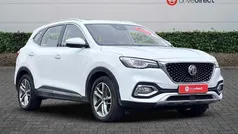 White Used 2021 MG HS Exclusive SUV | £13,603 (Fair price)