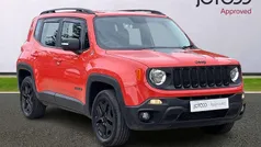 Orange Used 2018 Jeep Renegade SUV | £10,457 (Fair price)