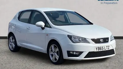 Usado Seat Ibiza FR 110 HP (80 kW) 2017 Branco Citadino