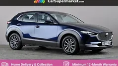 Blue Used 2022 Mazda CX-30 SUV | £15,197 (Fair price)