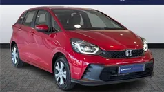 Premium crystal red Used 2024 Honda Jazz Elegance Hatchback | £22,900 (Fair price)
