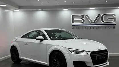 Used Audi TT Sport 180 HP (132 kW) 2017 White Coupe
