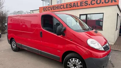 Used Vauxhall Vivaro 90 HP (66 kW) 2013 MPV
