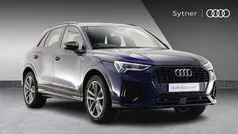 Blue Used 2022 Audi Q3 Black Edition SUV | £31,000 (A bit pricey)