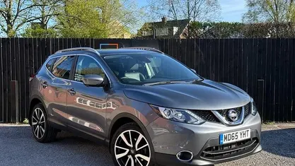 Used Nissan Qashqai Tekna 116 HP (85 kW) 2017 SUV