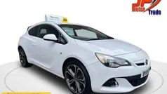 White Used 2018 Vauxhall Astra GTC Edition Coupe | £6,795 (A bit pricey)