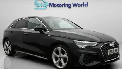 Begagnad Audi A3 Sportback S-Line 110 HK (80 kW) 2024 Halvkombi