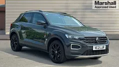 Grey Used 2021 VW T-Roc Black Edition SUV | £21,392 (Fair price)