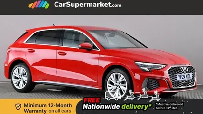 Used 2024 Audi A3 Sportback e-tron S-Line Hatchback | £20,197 (Fair price)
